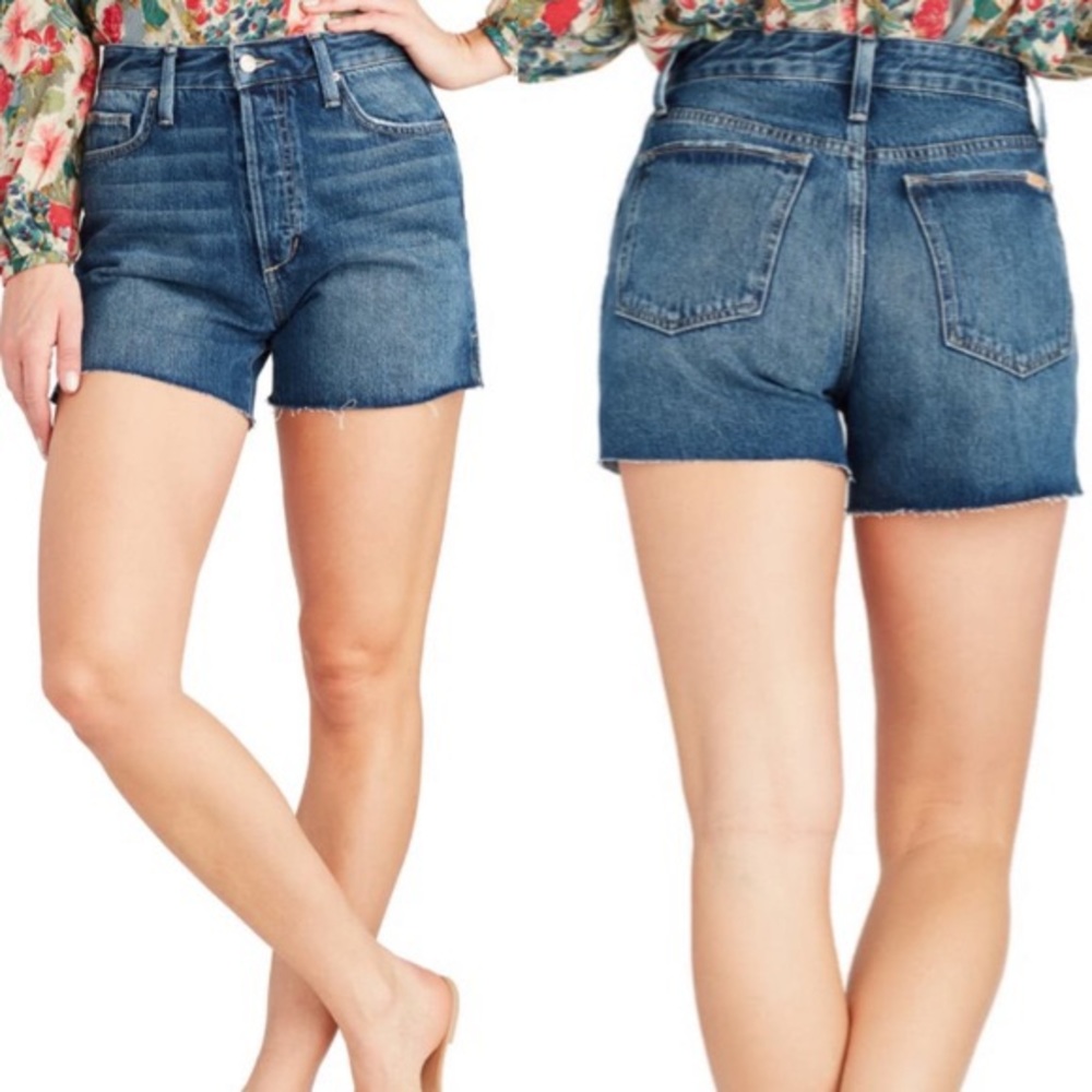 BNWT Joe’s Jeans high rise denim shorts